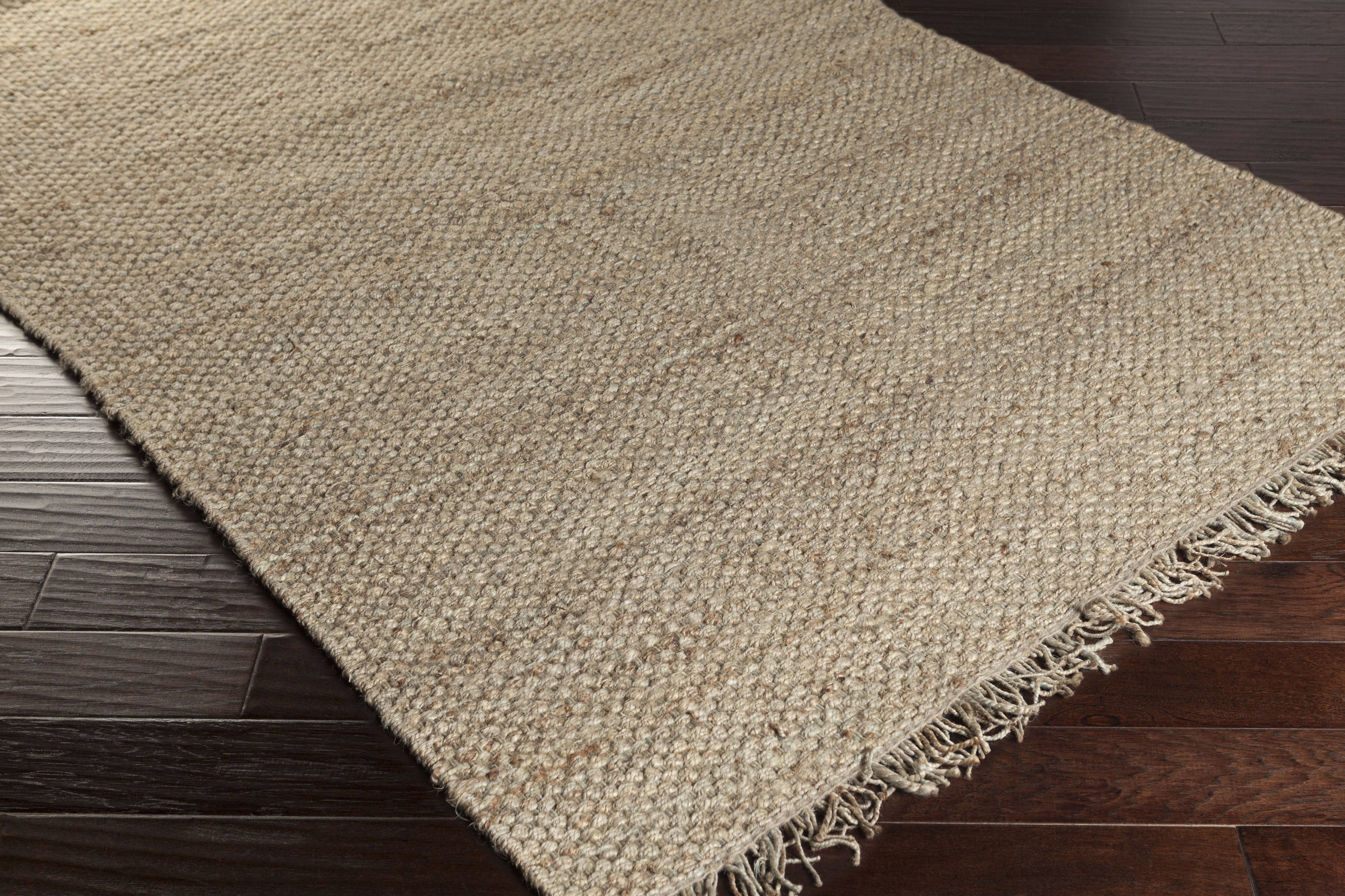 Tropica 72 X 48 inch Khaki Rugs, Rectangle