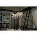 Homestead Dame 3 Light 13 inch Character Bronze Pendant Ceiling Light, Dame