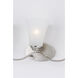 Vital 3 Light 23.5 inch Satin Nickel Bath Vanity Wall Light