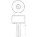 Mason 25.88 inch 150.00 watt Razzle Rose Glaze Table Lamp Portable Light