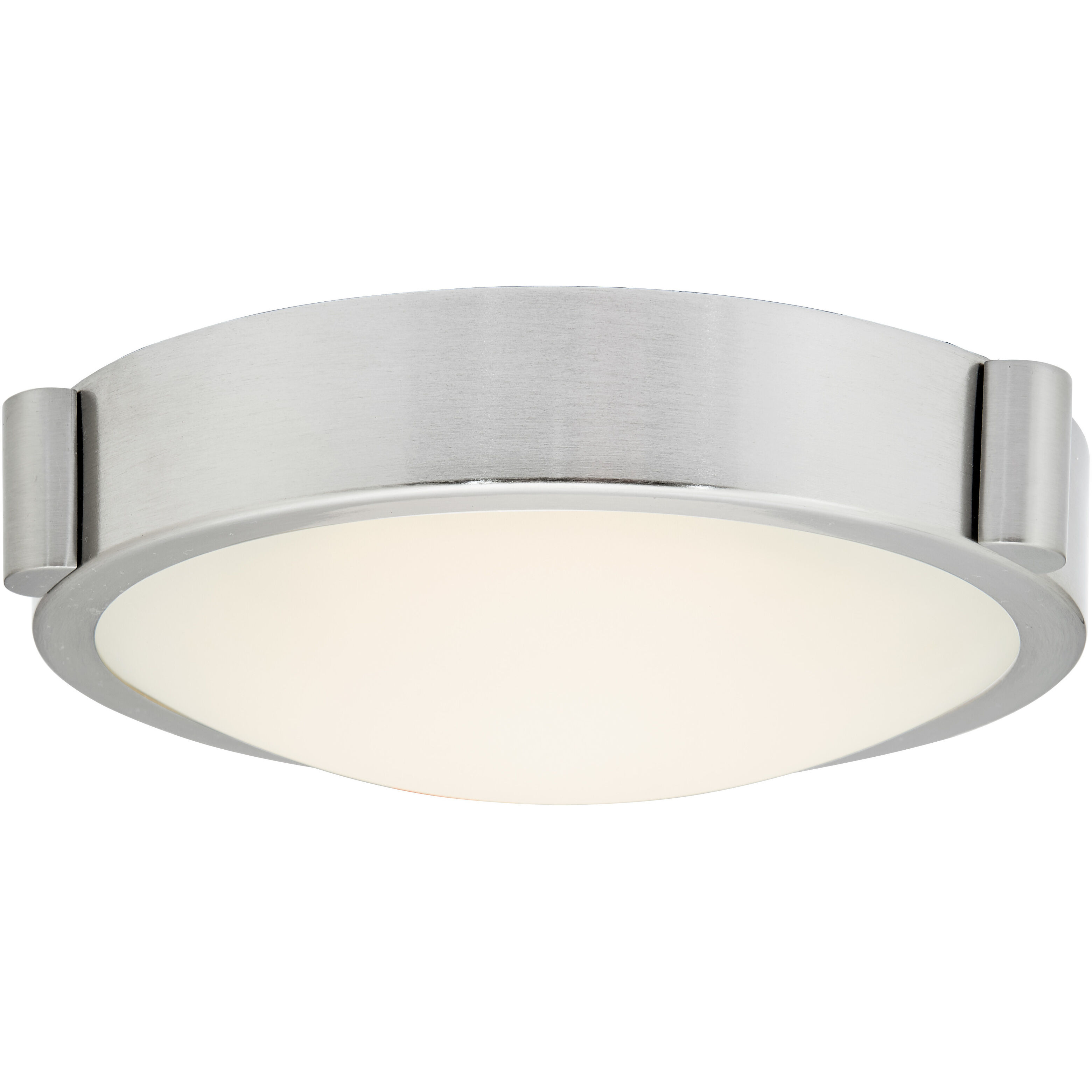 Halo LED 8 inch Brushed Nickel Flush Mount Ceiling Light