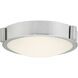 Halo LED 8 inch Brushed Nickel Flush Mount Ceiling Light