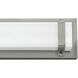 Tremont LED 30 inch Brushed Nickel Vanity Light Wall Light, Vertical