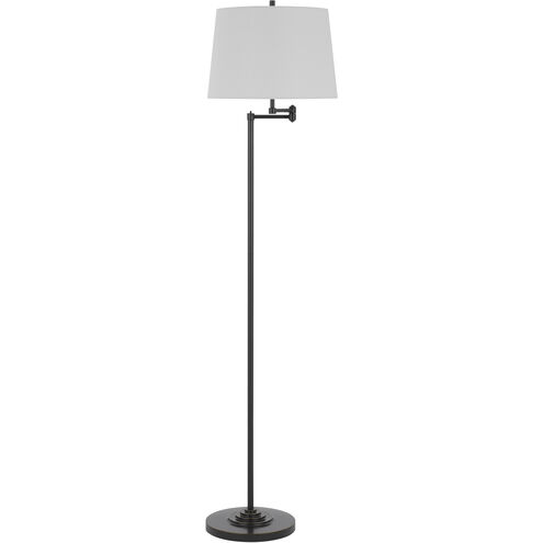 Colton 63 inch 150.00 watt Dark Bronze Floor Lamp Portable Light