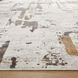 Veleka 36 X 24 inch Earth Tones Rug in 2 x 3