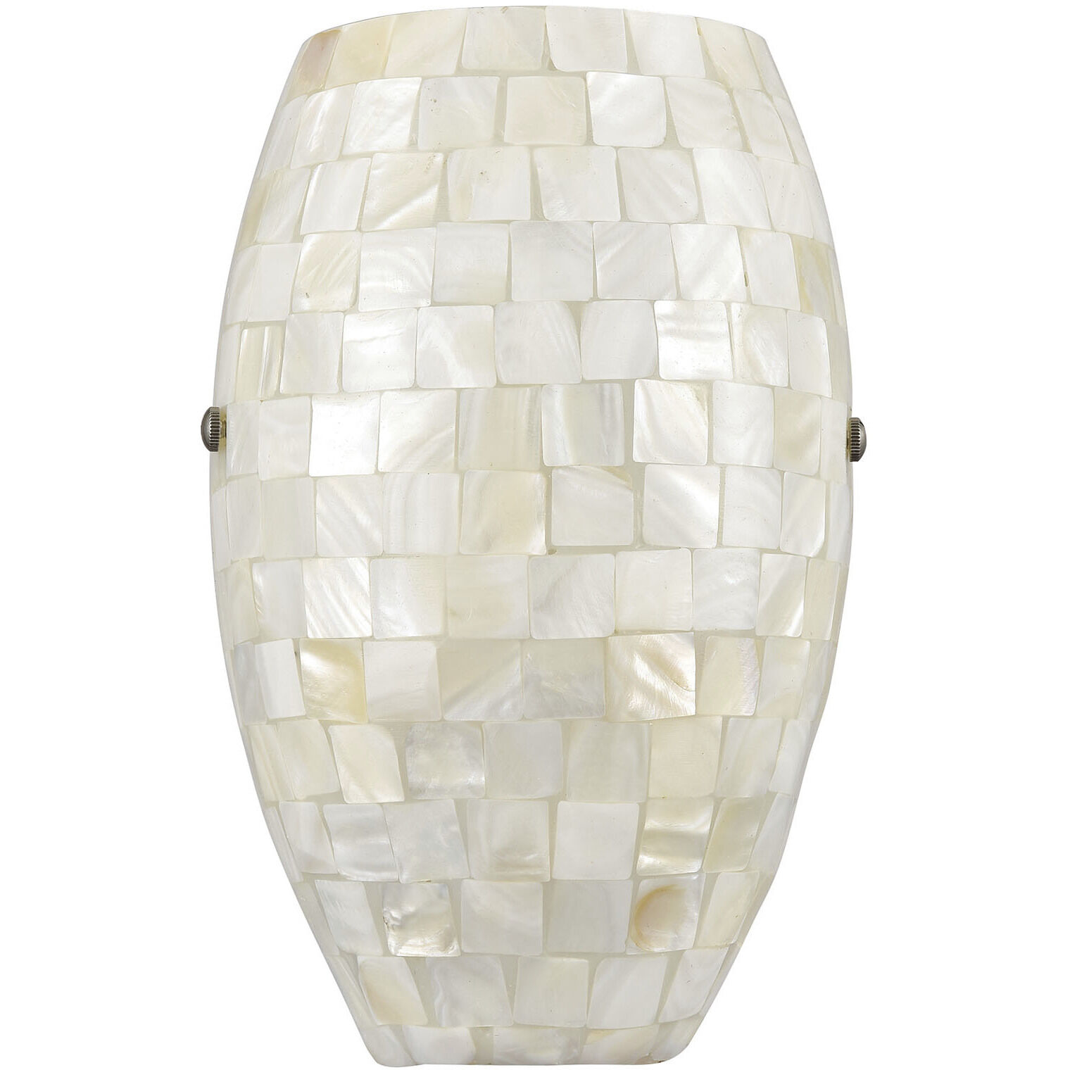 Capri 1 Light 6 inch Satin Nickel ADA Sconce Wall Light