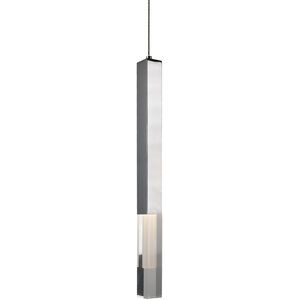 Martelo LED 1.63 inch Chrome Pendant Ceiling Light