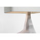 Anne-Marie Barton Terra-Forma 22.75 inch 8.00 watt Plaster White Right Table Lamp Portable Light