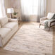 Rienz 114 X 79 inch Gold Rug in 6 x 9