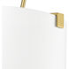 Weston 5 Light 18 inch Modern Gold Pendant Ceiling Light