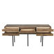 Zodiac 73 X 20.5 inch Dark Walnut Sideboard