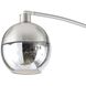 Orson 87 inch 40 watt Brushed Nickel Arc Floor Lamp Portable Light
