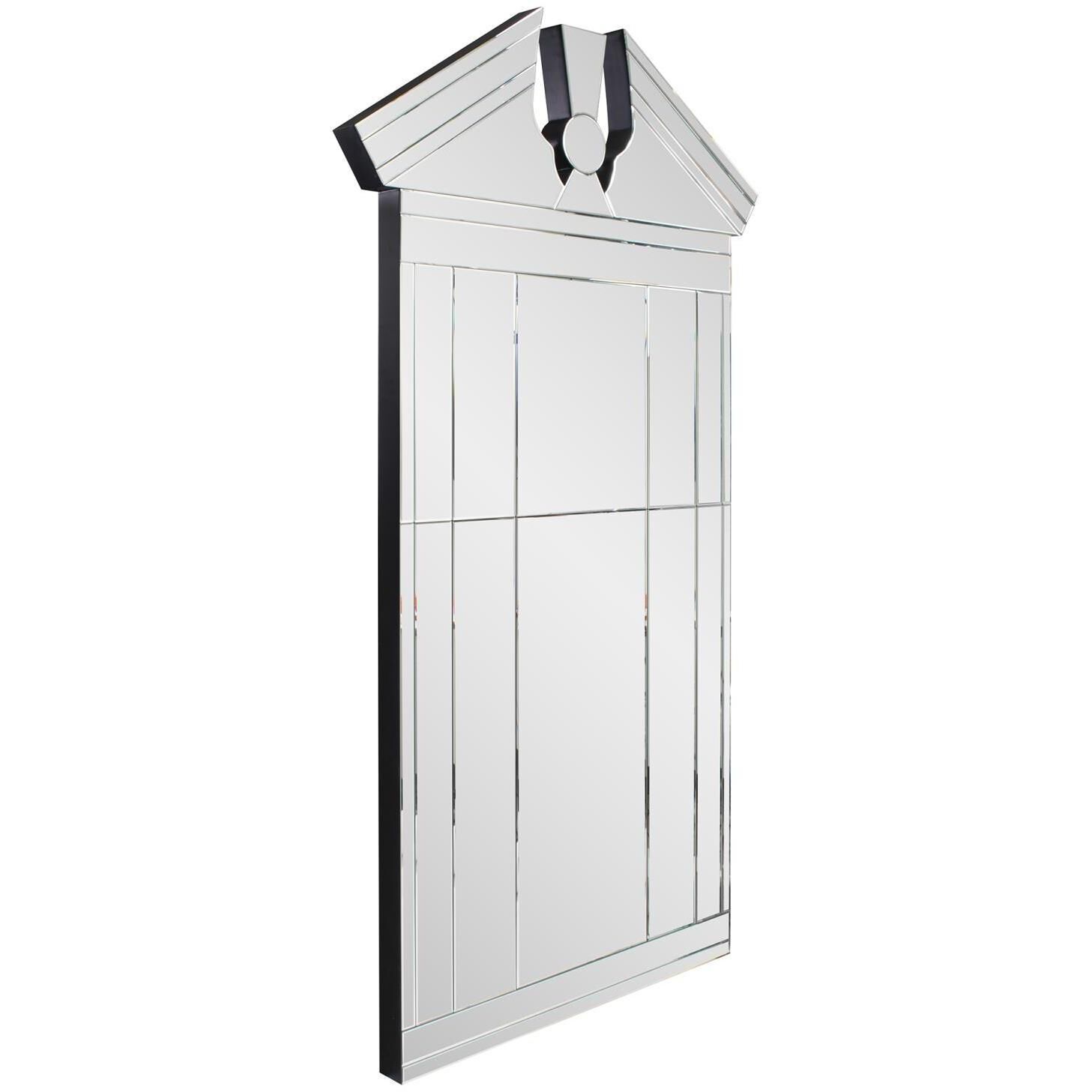 Bostonian 86 X 48 inch Silver Glass Mirror