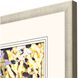 Florals Collection Yellow Framed Art