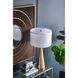 Cone 28.5 inch 40.00 watt Gold/White Table Lamp Portable Light