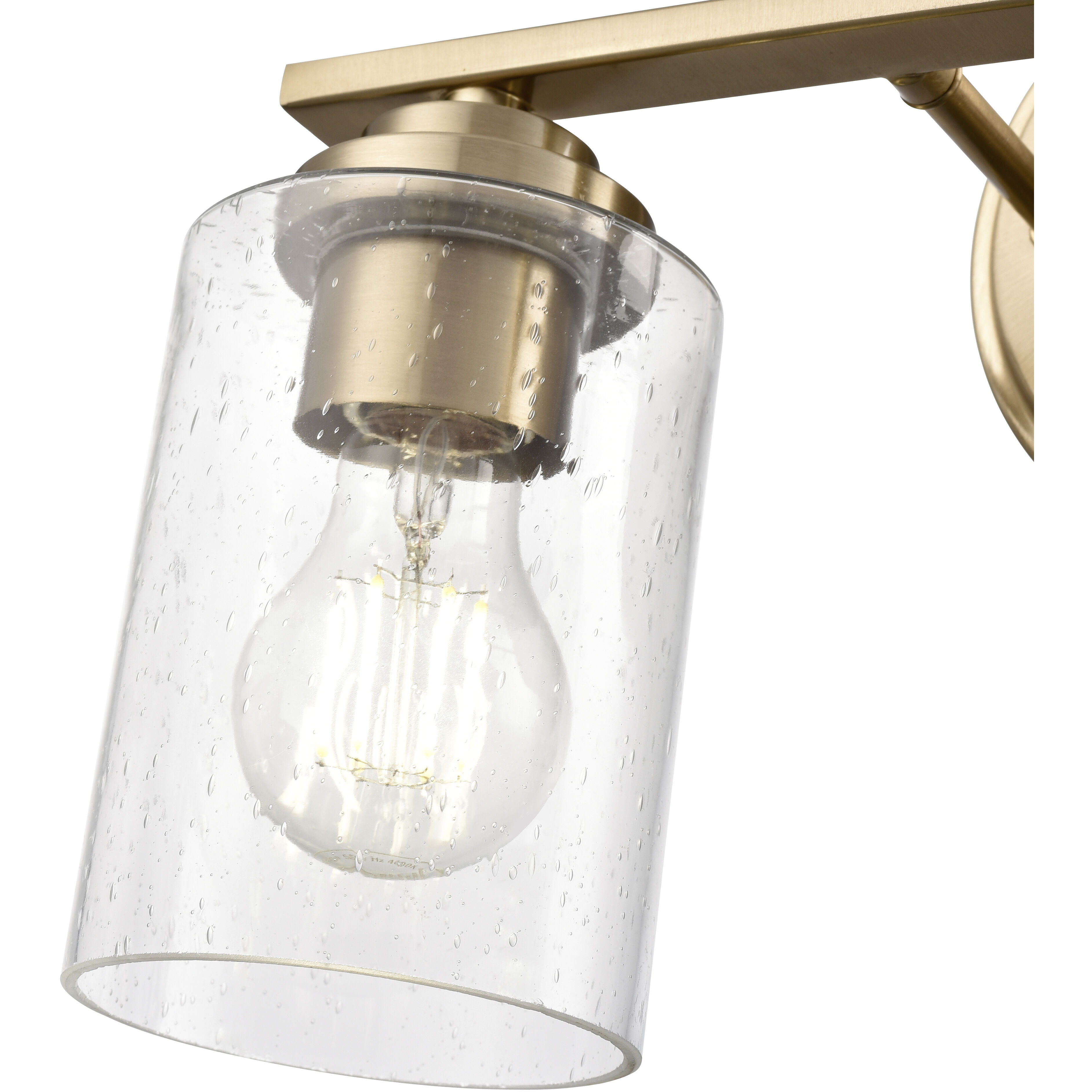 Moven 2 Light 14.25 inch Modern Gold Bathroom Vanity Light Wall Light