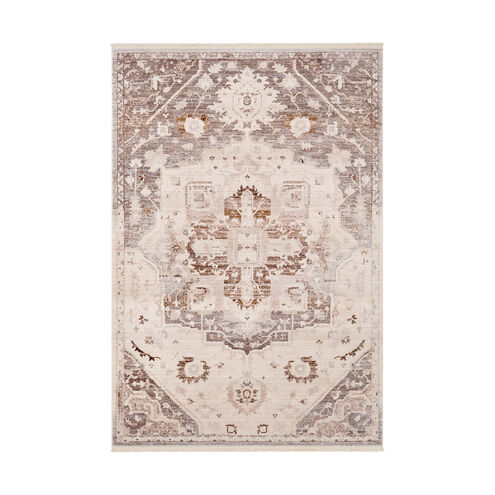 Preston 35 X 24 inch Light Slate Rug, Rectangle