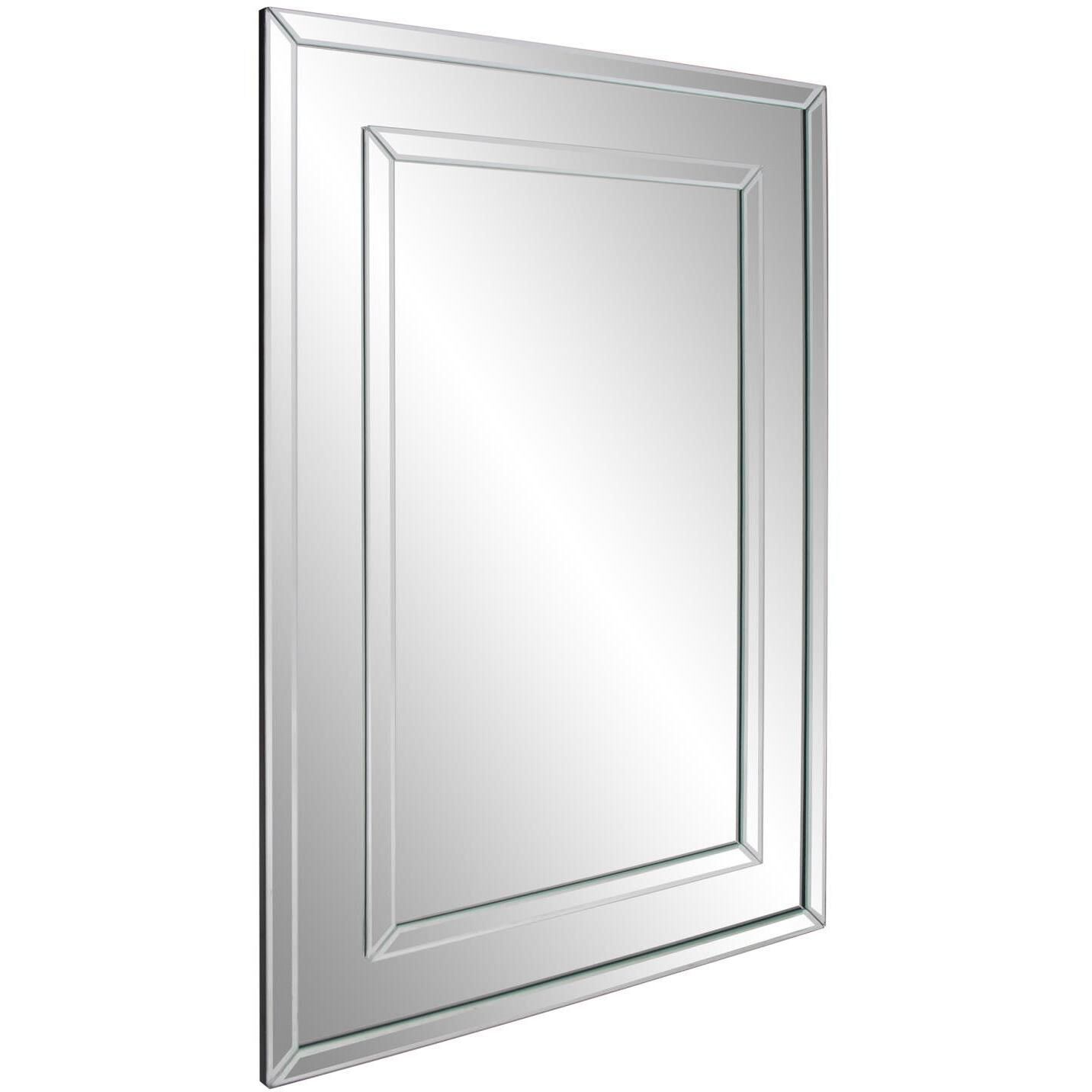 Del Noble 40 X 28 inch Clear Mirror
