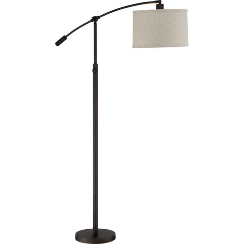 Clift 65 inch 75.00 watt Oil Rubbed Bronze Floor Lamp Portable Light