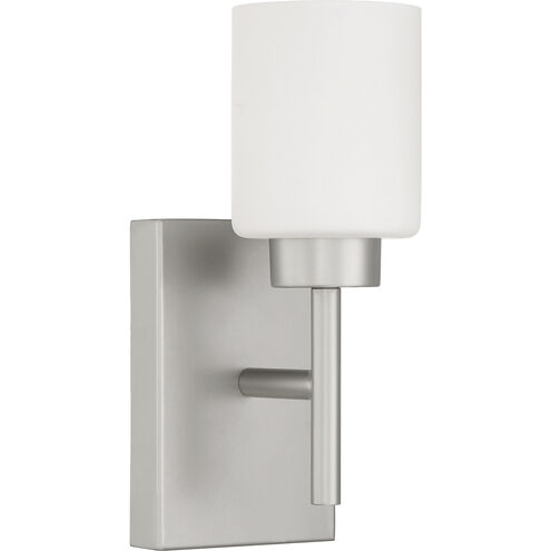 Cadence 1 Light 5 inch Satin Nickel Wall Sconce Wall Light