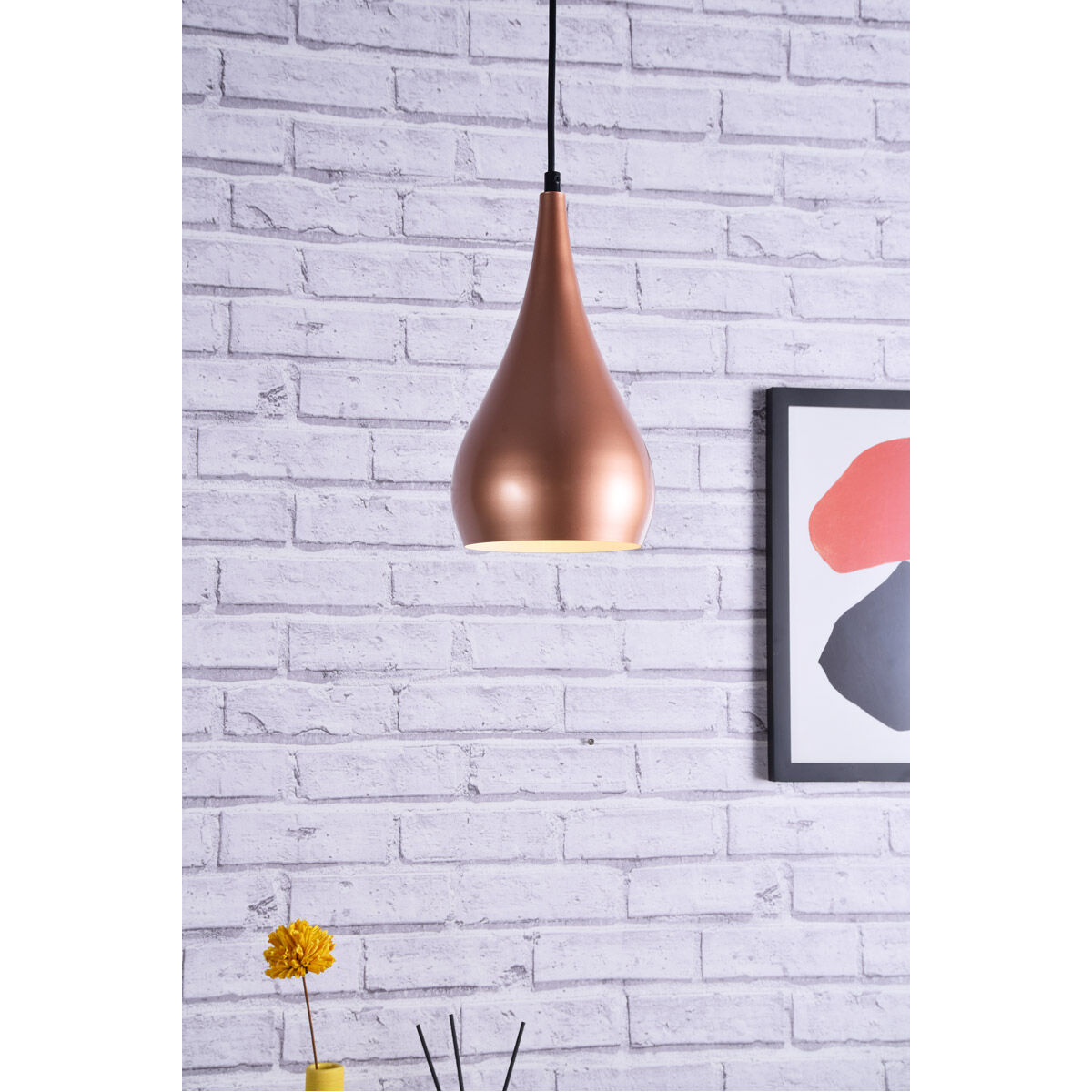 Nora 1 Light 6 inch Honey Gold Pendant Ceiling Light