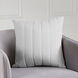 Eska 20 inch Ivory Pillow