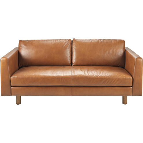Fitz Brown / Dark Brown Sofa