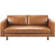 Fitz Brown / Dark Brown Sofa