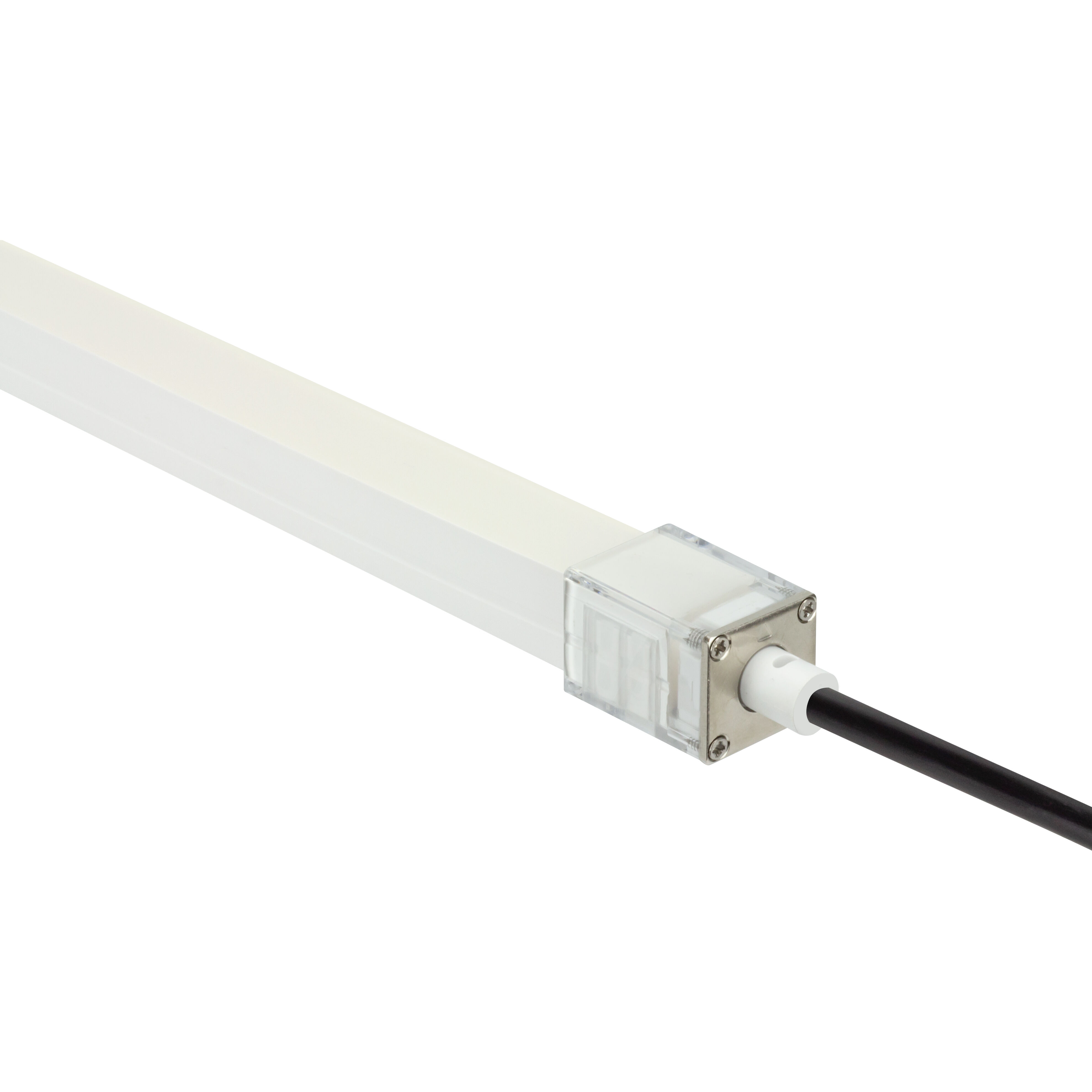 Neonflex Pro Vertical Bend White Flexible Linear Ceiling Light