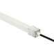 Neonflex Pro Vertical Bend White Flexible Linear Ceiling Light