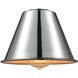 Smithfield Polished Chrome 7 inch Metal Shade