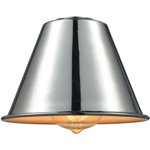 Smithfield Polished Chrome 7 inch Metal Shade