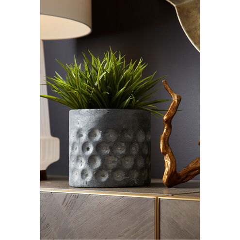 Potomac Pewter Gray Planter, Large