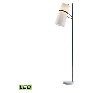 Stowe 70 inch 9.50 watt Matte Black Floor Lamp Portable Light