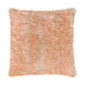Flokati 21 X 21 inch Beige/Camel/Light Gray Pillow Cover, Square