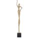 Posing Female I 54.5 X 8.5 inch Sculpture