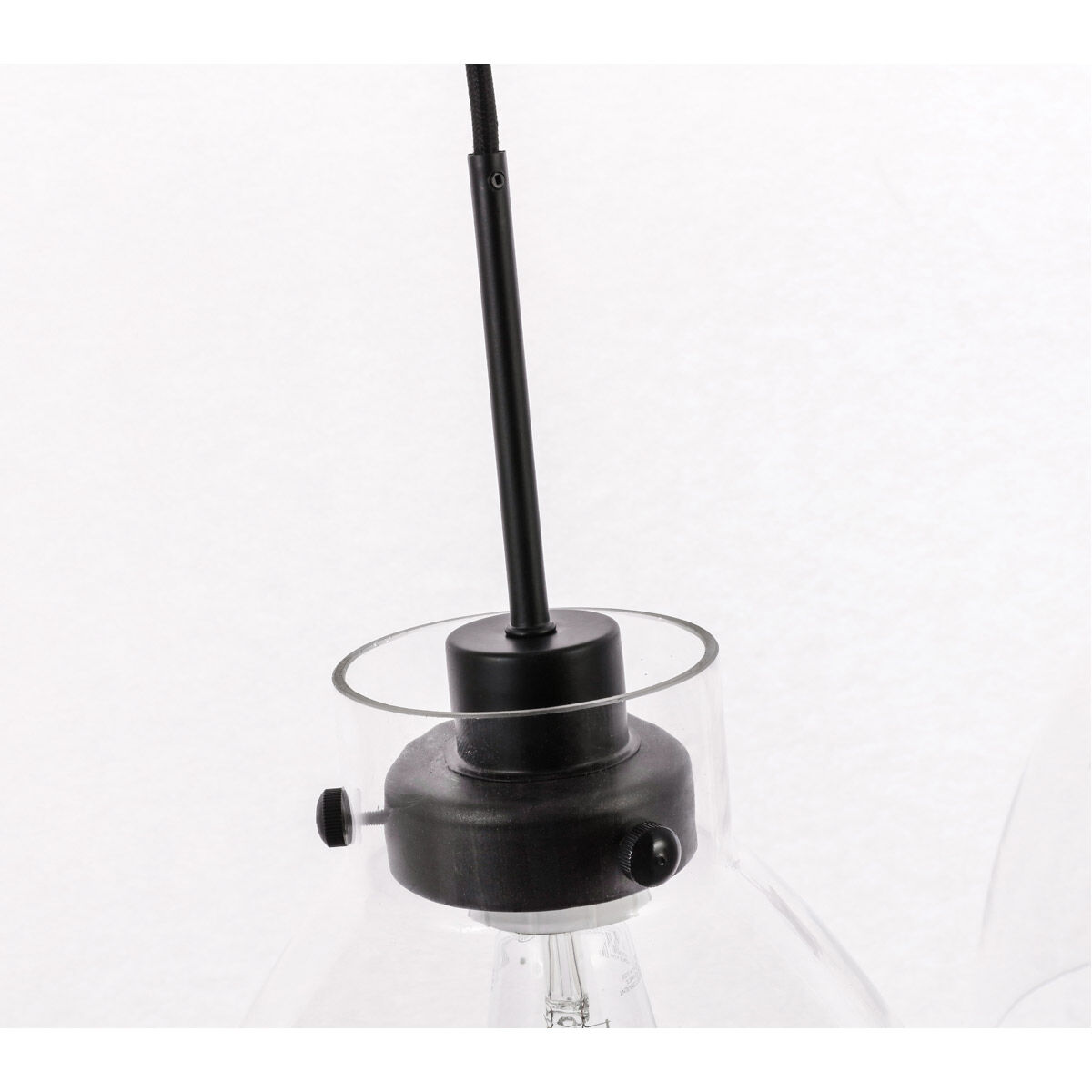 Frey 1 Light 11 inch Black Pendant Ceiling Light