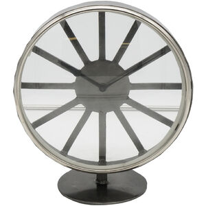 Valour 13.4 X 11.8 inch Table Clock