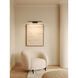 Mondrian 0 watt 23.62 inch Matte Black Interior Picture Light Wall Light
