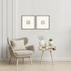 Animals Collection White Framed Art