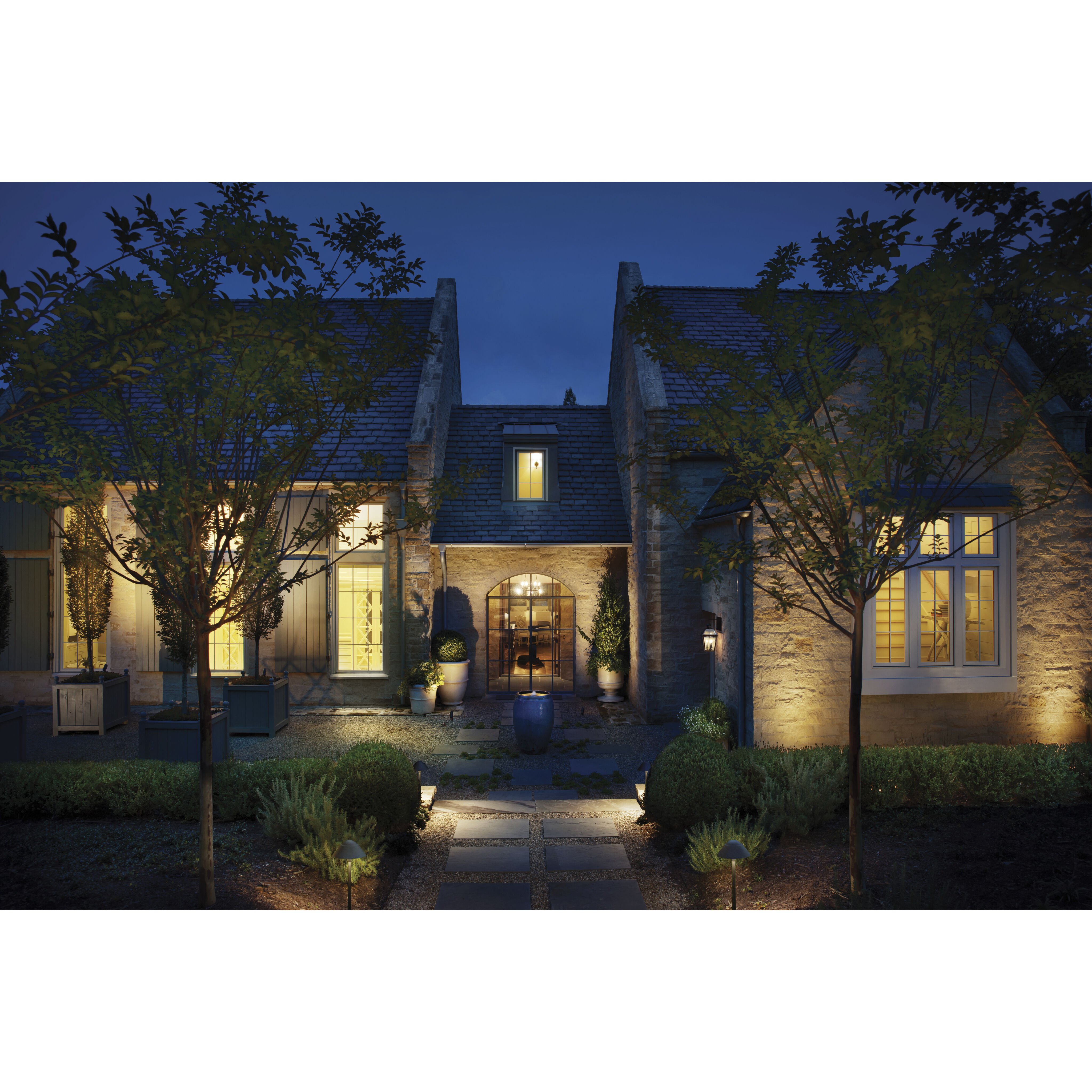 Isaac 120v 8.00 watt Bronze Landscape Spot Light