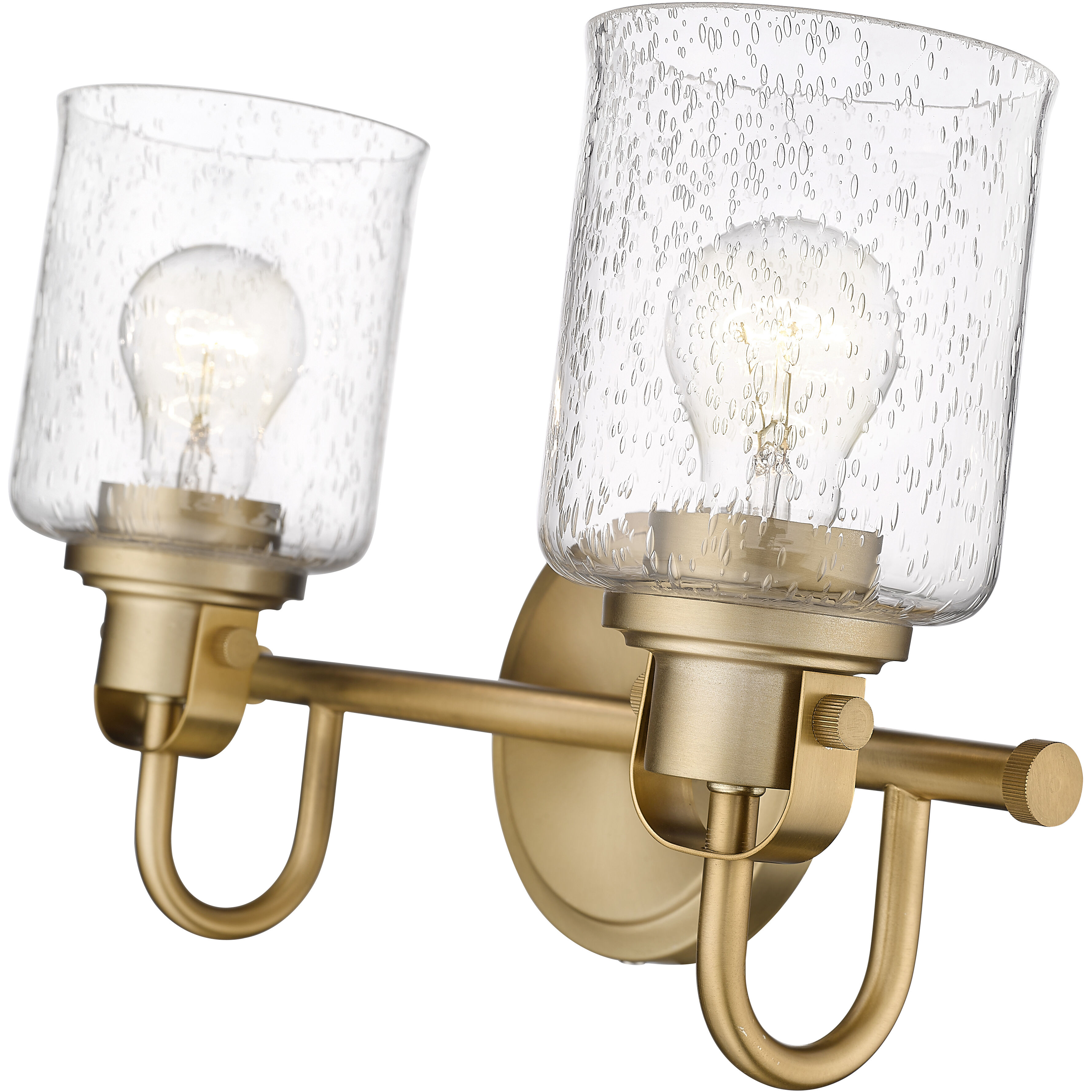 Kinsley 2 Light 14.5 inch Heirloom Gold Bath Vanity Wall Light
