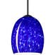 Lucia 1 Light Black Cord Pendant Ceiling Light