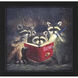 Animals 11 X 11 inch Non-Glass Framed Art, Propac
