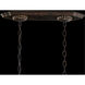 Renaissance 14 Light 56 inch Heirloom Bronze Chandelier Ceiling Light in Heritage