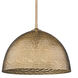 Shepard Pendant Ceiling Light in Modern Brass