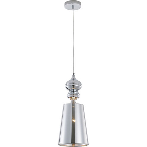 Canada 1 Light 5 inch Polished Chrome Pendant Ceiling Light