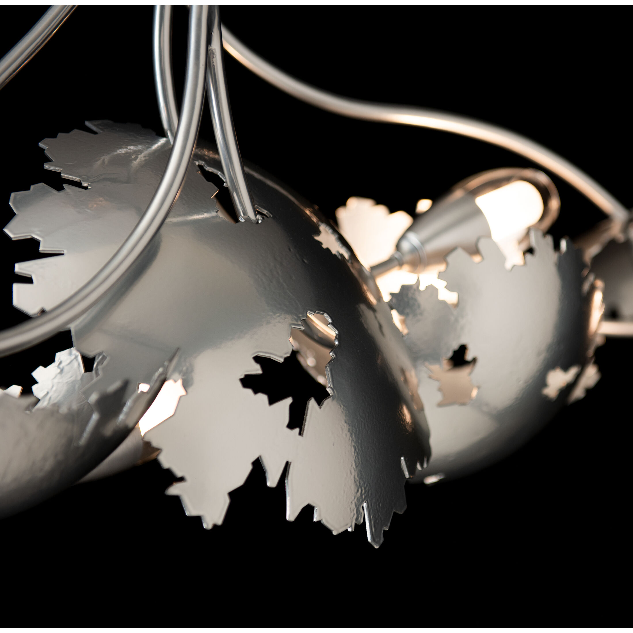 Pangea LED 48.2 inch Sterling Linear Pendant Ceiling Light