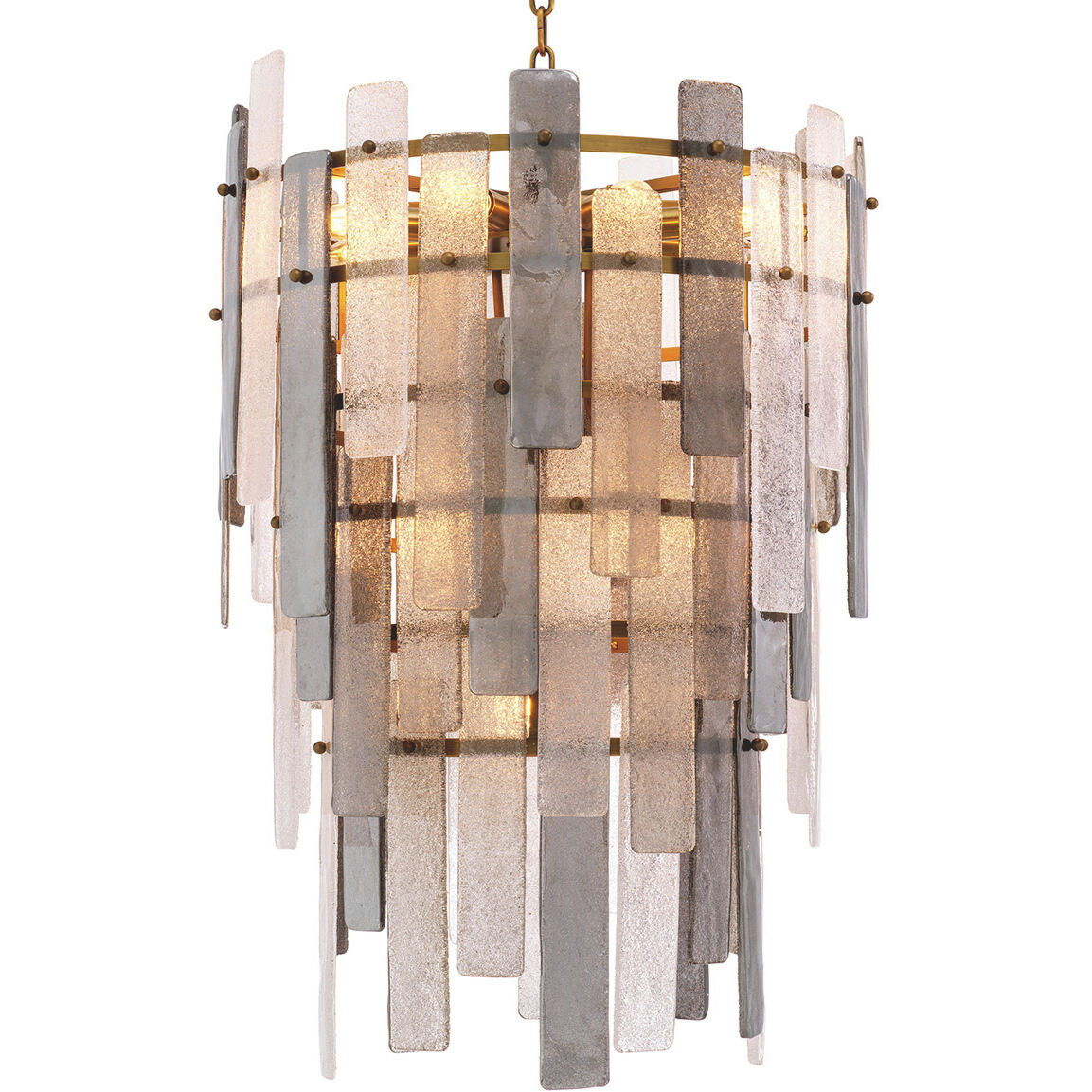 Greyson 13 Light 24.41 inch Antique Brass Chandelier Ceiling Light