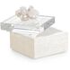 Encased Quartz Box III 5.5 inch Textured Boxes